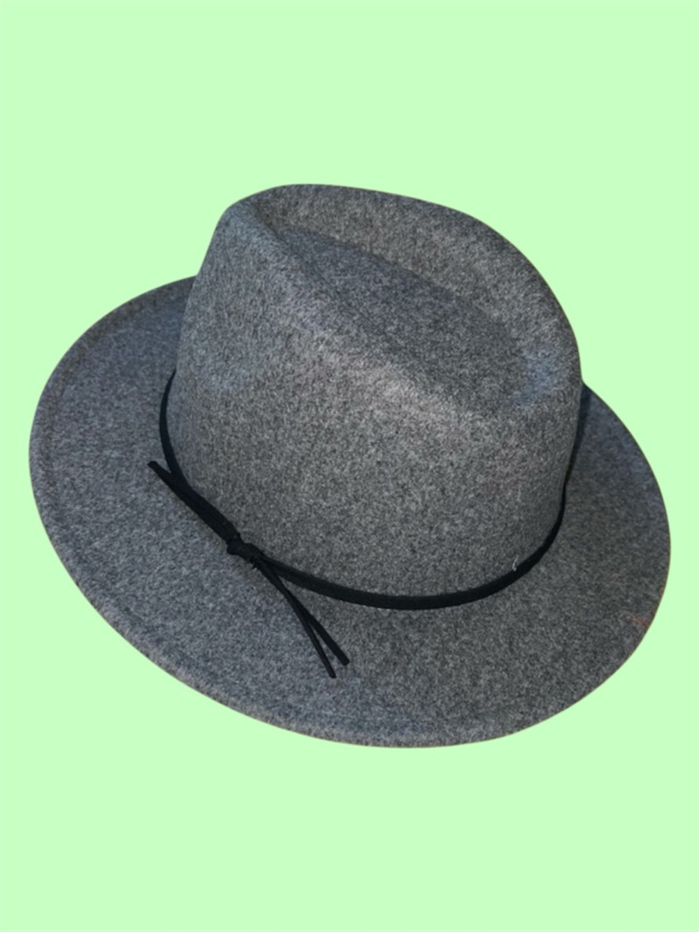 Cat & Jack Gray Kids Hat with Black Hatband